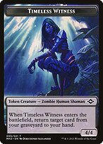 Timeless Witness — Modern Horizons 2 Tokens 5