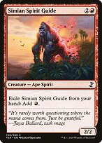 Espírito-guia Símio — Time Spiral Remastered 190