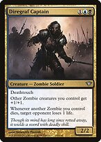 Capitão do Cemitério do Terror — Dark Ascension 135