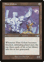 Golem de Silex — Nemesis 130
