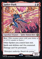 Spider-Punk — Marvel's Spider-Man Promos 92s