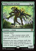 Wildgrowth Archaic — Secrets of Strixhaven 168