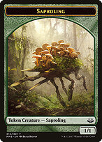 Saproling — Modern Masters 2017 Tokens 14