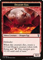 Dragon Egg — Commander 2018 Tokens 10