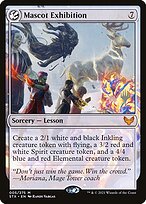 Exibição de Mascotes — Strixhaven: School of Mages Promos 5p