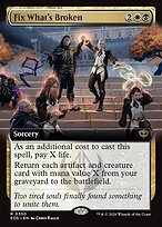 Fix What's Broken — Secrets of Strixhaven 350