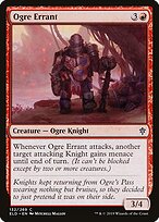 Errante Ogro — Throne of Eldraine 132