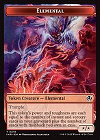 Elemental — Innistrad Remastered Tokens 13