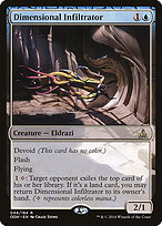 Infiltrador Dimensional — Oath of the Gatewatch 44
