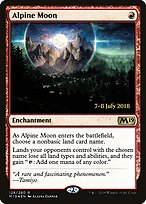 Lua Alpina — Core Set 2019 Promos 128s