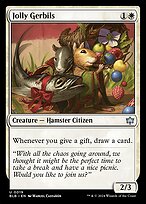 Jolly Gerbils — Bloomburrow 19