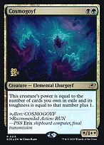 Cosmogoyf — Edge of Eternities Promos 215s
