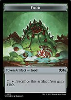 Food — Wilds of Eldraine Tokens 11