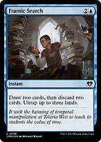 Busca Frenética — Commander Masters 96