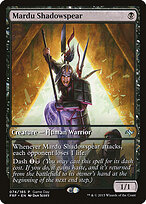 Lança Sombria Mardu — Fate Reforged Promos 74