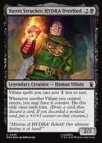Baron Strucker, HYDRA Overlord — Marvel Super Heroes 446