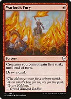 Fúria da Senhora da Guerra
