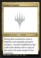 Awoken Nephilim — Unknown Event RZ11a