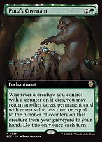 Puca's Covenant — Lorwyn Eclipsed Commander 38