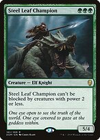 Campeão da Lâmina de Aço — Dominaria Promos 182p