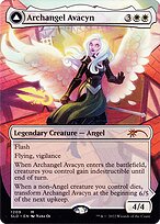 Arcanjo Avacyn // Avacyn, a Purificadora — From Cute to Brute 1209