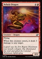 Nebula Dragon — Edge of Eternities 147