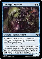 Assistente Insano — Commander Masters 87