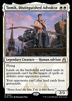 Tomik, Advoquista Distinto — Ravnica Remastered 31