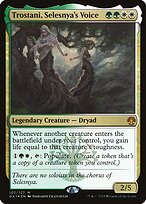 Trostani, Voz dos Selesnya — GRN Guild Kit 102