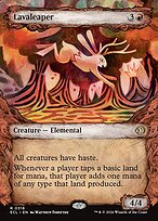 Lavaleaper — Lorwyn Eclipsed 318