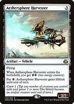 Segadeira da Eteresfera — Aether Revolt Promos 142s