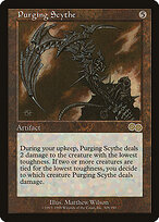 Foice Expurgadora — Urza's Saga 308