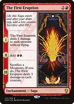 A Primeira Erupção — Dominaria 122