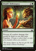 Salvação do Druida — Modern Masters 2017 124