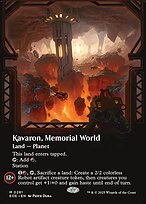 Kavaron, Memorial World — Edge of Eternities 281