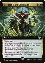 Comando de Murchaflor — Strixhaven: School of Mages 356