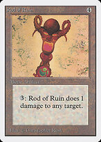 Bastão da Ruína — Unlimited Edition 269