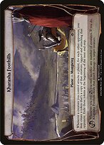 Montes de Kharasha — Planechase Anthology Planes 43