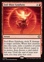End-Blaze Epiphany — Lorwyn Eclipsed 134