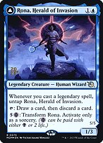 Rona, Arauta da Invasão // Rona, Obliteradora Tolariana — March of the Machine Promos 75s