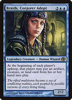 Braids, Adepta da Conjuração — Planar Chaos 36