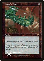 Maldição de Feroz — Seventh Edition 295★