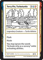Terry Pin, Turboturtle — Mystery Booster 2 603