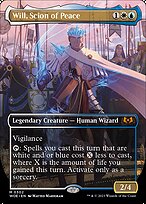 Will, Herdeiro da Paz — Wilds of Eldraine 302