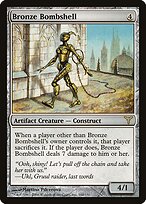 Bomba de Bronze — Dissension 160