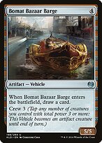 Barca do Bazar de Bomat — Kaladesh 198