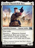 General Thunderbolt Ross — Marvel Super Heroes Commander 595