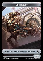 Construct — Commander Masters Tokens 42