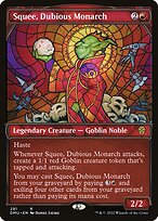 Squee, Monarca Discutível — Dominaria United 291