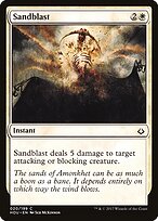 Rajada de Areia — Hour of Devastation 20